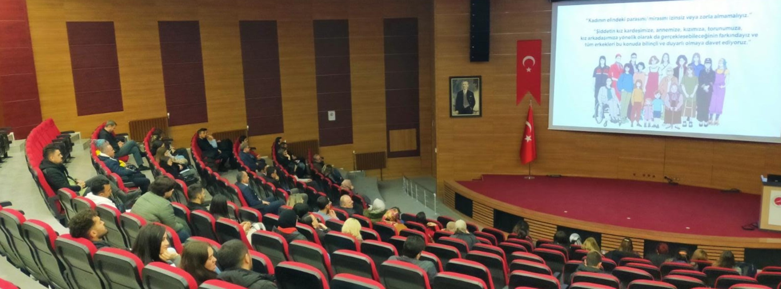  “Kadına El Kal-Ka-Maz” Şiddete Karşı Farkındalık Eğitimi Gerçekleştirildi