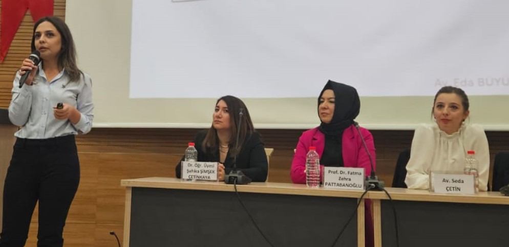 25 Kasım Kadına Yönelik Şiddete Karşı Mücadele Günü Paneli Gerçekleştirildi