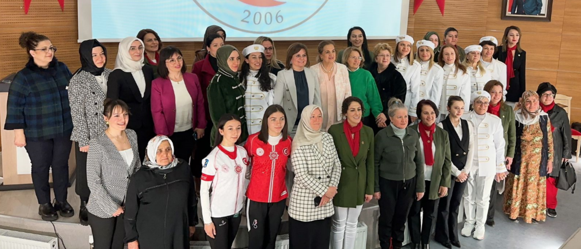 8 Mart Dünya Kadınlar Günü Kutlaması Gerçekleştirildi