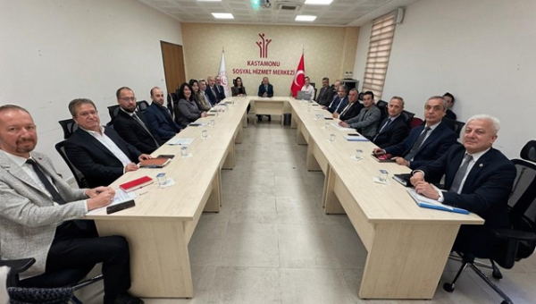 Kadın ve Aile Çalışmaları Uygulama ve Araştırma Merkezi Müdürü Ailenin Korunması ve Güçlendirilmesi İl Eylem Planı 2026 Yılı 2. Koordinasyon Toplantısına katıldı